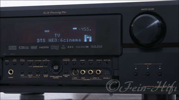 Denon AVR-2807 Digital 7.1 Heimkino Receiver mit HDMI