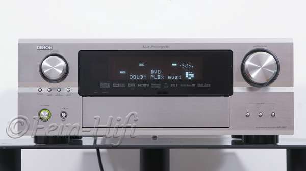 Denon AVR-2807 HDMI AV-Receiver mit 7x 140 Watt silber