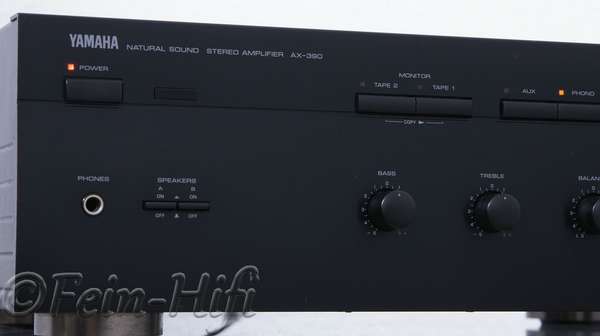 Yamaha AX-390 Stereo Verstärker