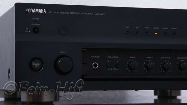 Yamaha AX-497 kräftiger Stereo Verstärker