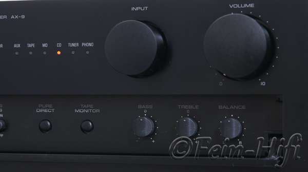 Yamaha AX-9 HiFi Verstärker