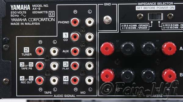 Yamaha AX-9 HiFi Verstärker