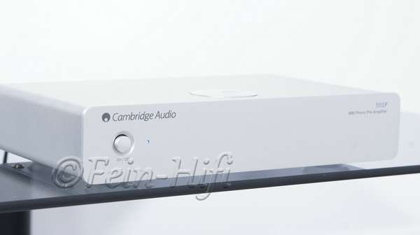 Cambridge Azur 551P MM Phono-Vorverstärker silber