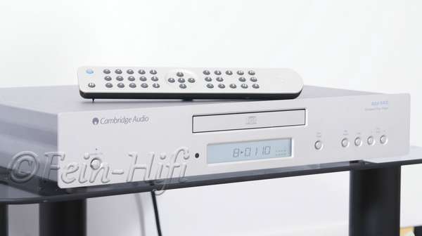 Cambridge Azur 640C CD-Player V1 silber