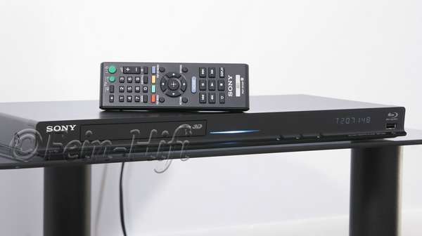 Sony BDP-S480 Blu-ray Player