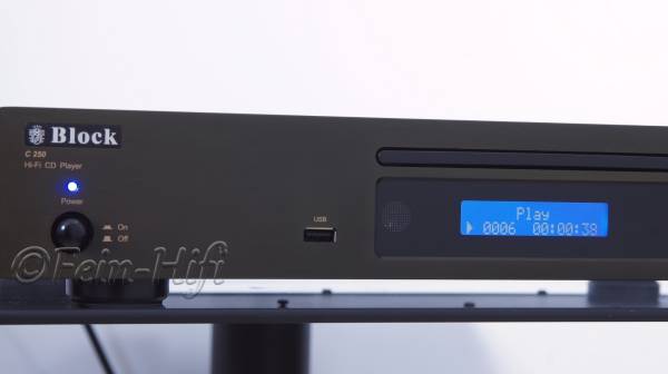 Audio Block C-250 CD-Player