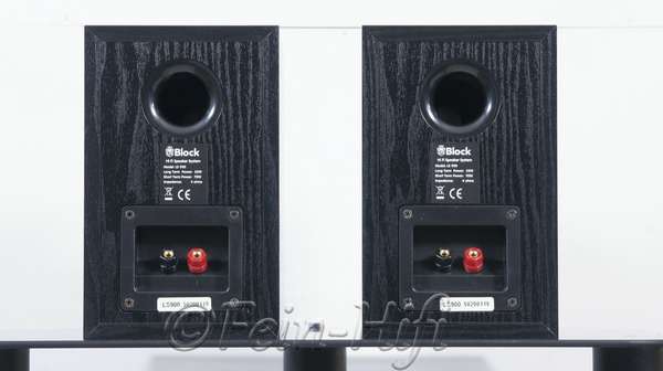 Block Lautsprecherpaar LS-900 von der Kompaktanlage MHF-900