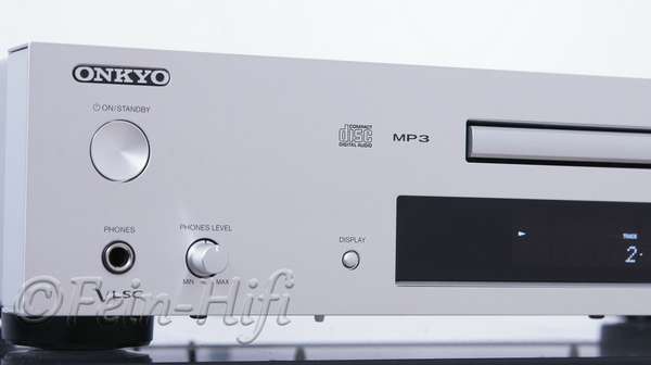 Onkyo C-7030 HiFi CD-Player silber