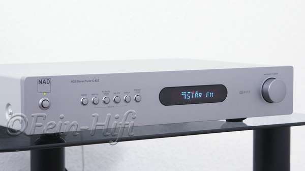 NAD C 422 Highend RDS Tuner silber