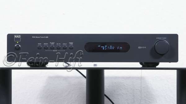 NAD C 425 Stereo FM/AM Tuner mit RDS