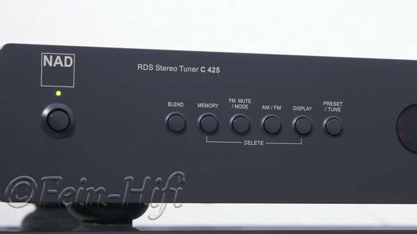 NAD C 425 Stereo FM/AM Tuner mit RDS