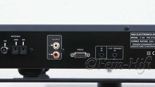 NAD C 425 Stereo FM/AM Tuner mit RDS