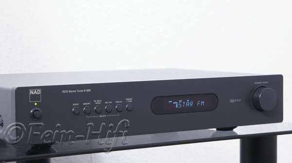 NAD C 425 Stereo FM/AM Tuner mit RDS
