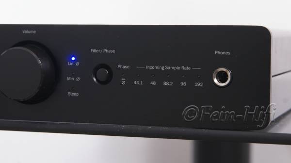 Zeigt die Detailansicht-Rechts von Cambridge Audio DacMagic Plus DA-Wandler