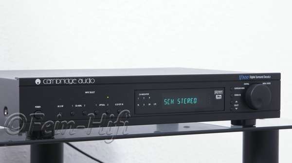 Cambridge Audio V500 Dolby Digital DTS / DA-Wandler