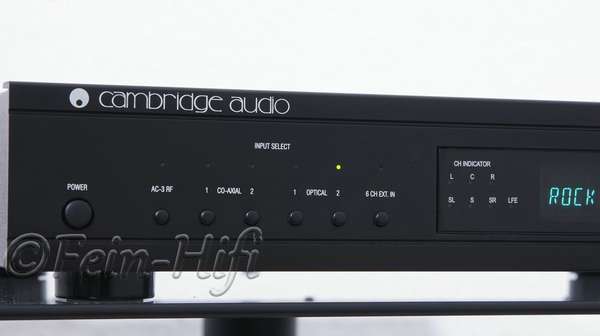 Cambridge Audio V500 Dolby Digital DTS / DA-Wandler