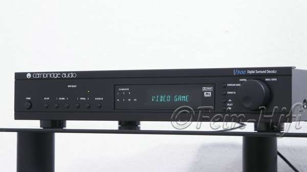 Cambridge Audio V500 Dolby Digital DTS / DA-Wandler