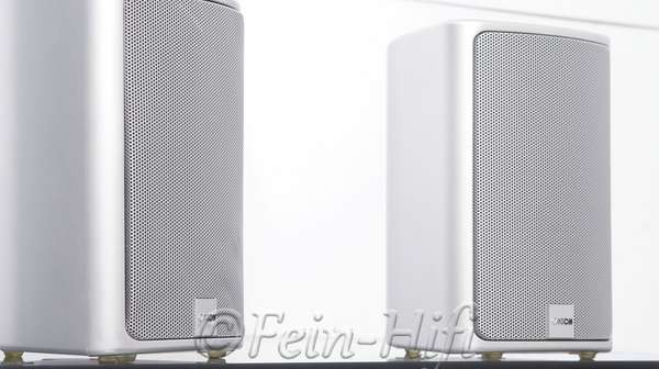 Zeigt die Detailansicht-Rechts von Canton Plus GX Lautsprecherpaar silber