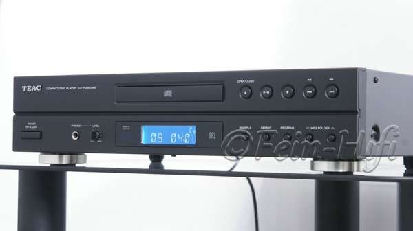 TEAC CD-P1260 MKII CD-Player mit MP3