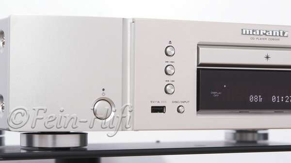 Zeigt die Detailansicht-Links von Marantz CD6005 CD-P