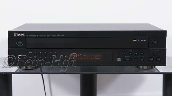 Yamaha CDC-685 5-fach CD-Wechsler mit CD-TEXT