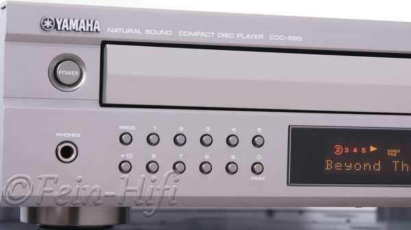 Zeigt die Detailansicht-Links von Yamaha CDC-685 5