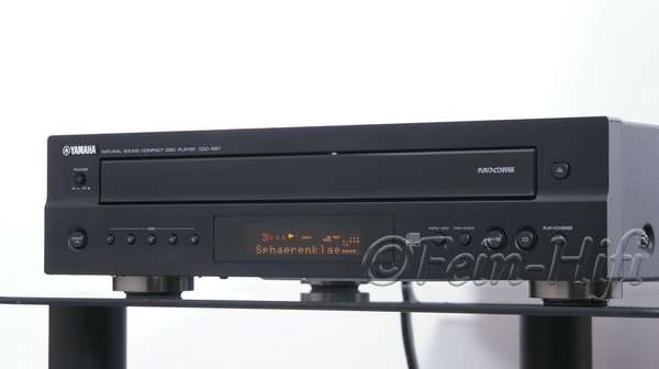 Yamaha CDC-697 CD-Wechsler