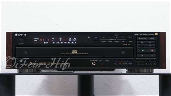 Sony CDP-C85 ES CD-Wechsler der ES Reihe