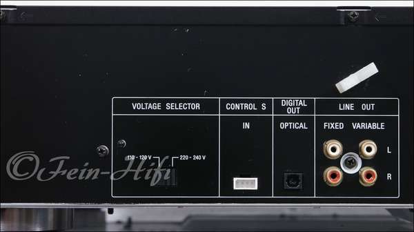 Sony CDP-C85 ES CD-Wechsler der ES Reihe