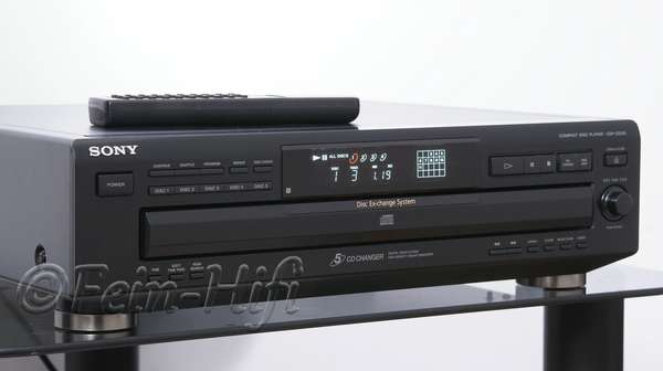 Sony CDP-CE315 5-fach CD-Wechsler