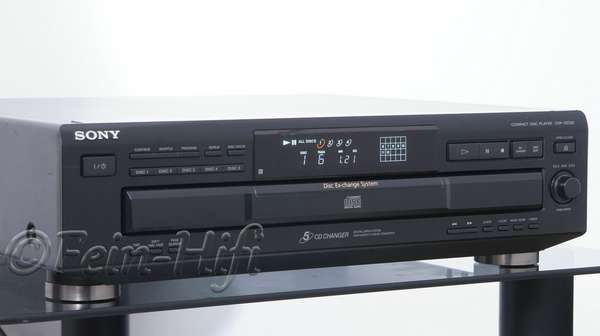 Sony CDP-CE335 5-fach CD-Wechlser