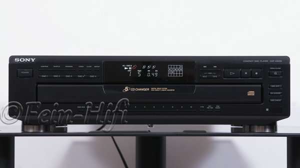 Sony CDP-CE405 5-fach CD-Wechsler
