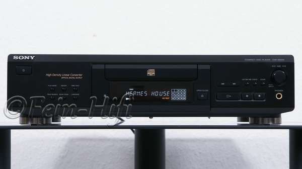 Sony CDP-XE 530 CD-Player mit CD-TEXT