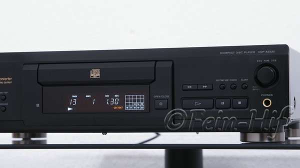 Sony CDP-XE 530 CD-Player mit CD-TEXT