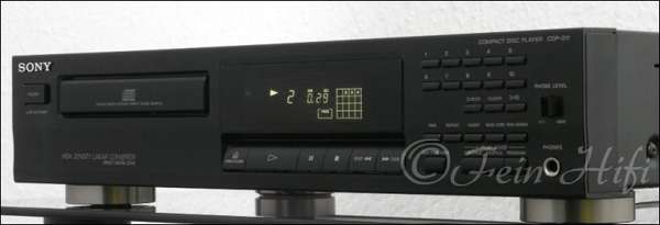 Sony CDP-211 CD-Player