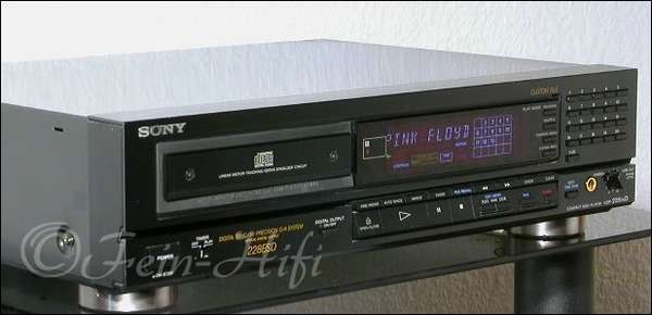 Sony CDP-228 ESD High-End CD-Player