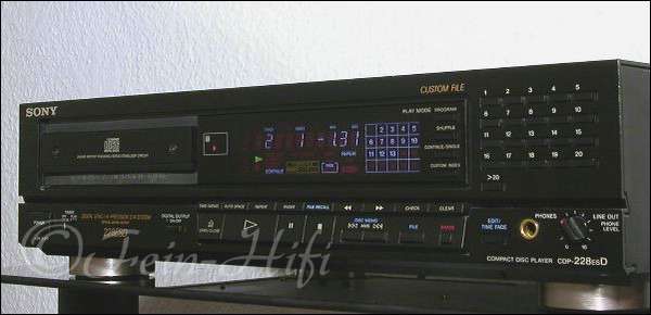 Sony CDP-228 ESD High-End CD-Player