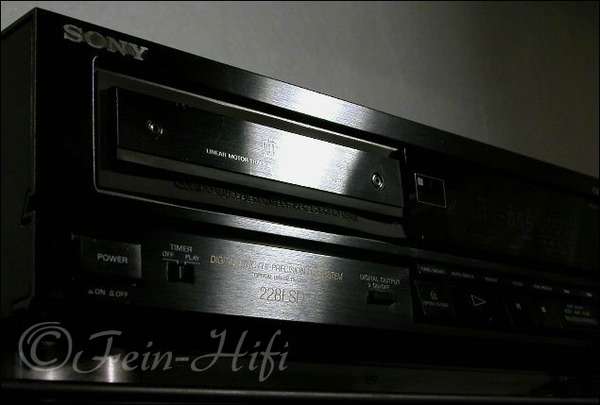 Sony CDP-228 ESD High-End CD-Player