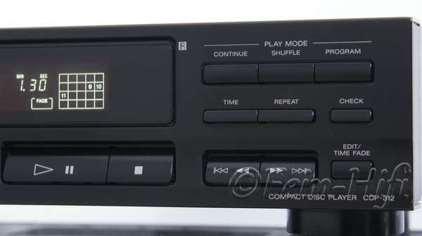 Sony CDP-312 HiFi CD-Player