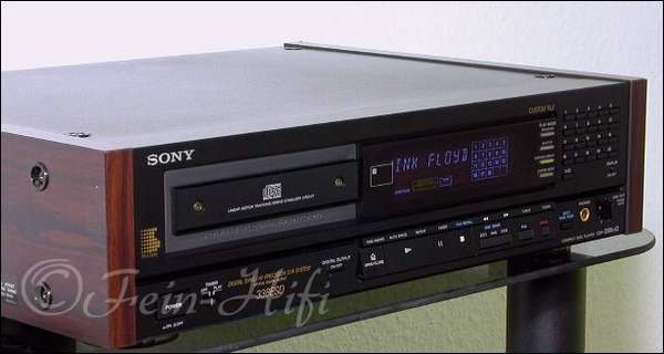 Sony CDP-338 ESD High-End CD-Player