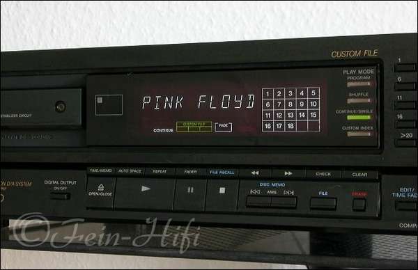 Sony CDP-338 ESD High-End CD-Player