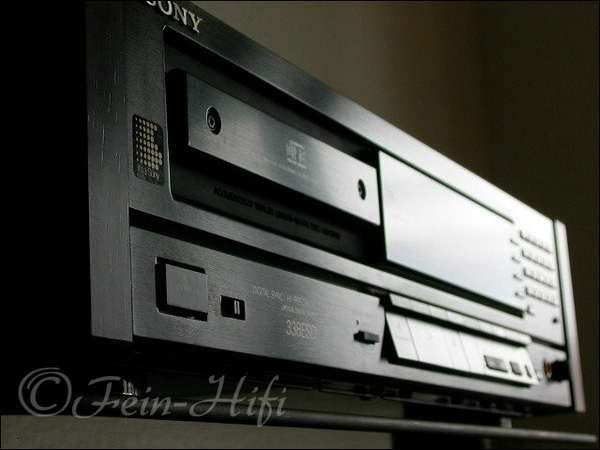 Sony CDP-338 ESD High-End CD-Player