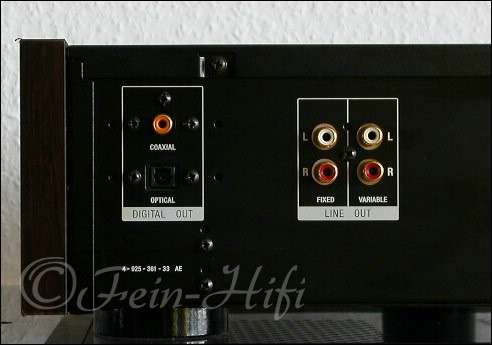 Sony CDP-338 ESD High-End CD-Player