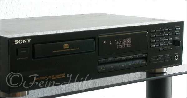 Sony CDP-411 CD-Player