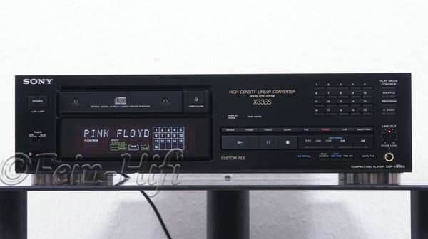 Sony CDP-X33 ES High-End HiFi CD-Player