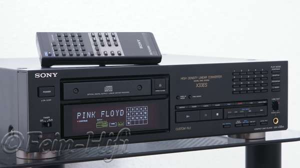 Sony CDP-X33 ES High-End HiFi CD-Player