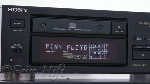 Sony CDP-X33 ES High-End HiFi CD-Player