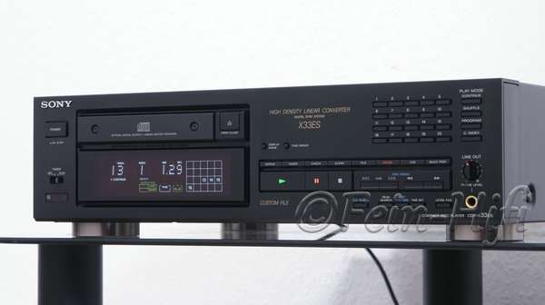 Sony CDP-X33 ES High-End HiFi CD-Player