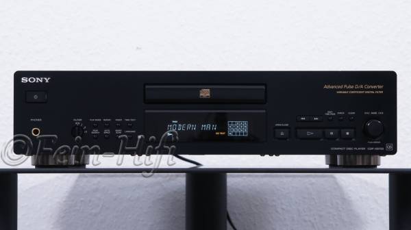 Sony CDP-XB720 QS CD-Player der Spitzenklasse