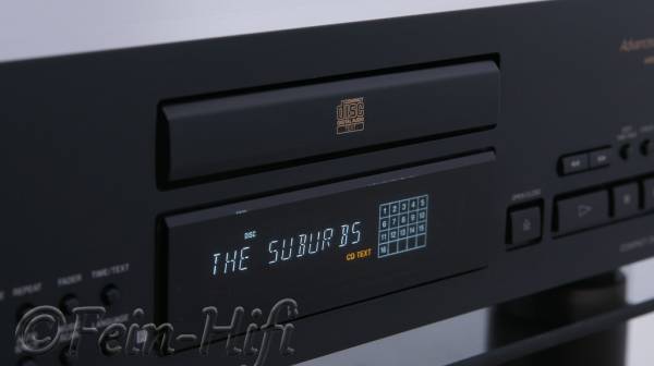 Sony CDP-XB720 QS CD-Player der Spitzenklasse